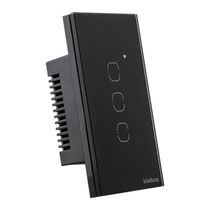 Interruptor Smart Touch Intelbras Ews1003 Wi-fi Com 3 Teclas