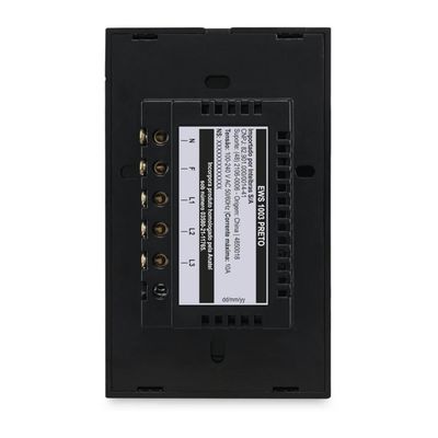 Interruptor Smart Touch Intelbras Ews1003 Wi-fi Com 3 Teclas