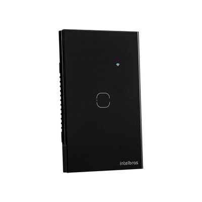 Interruptor Smart Zigbee Touch 1 Preto Ezs 1001 4850053