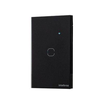 Interruptor Smart Zigbee Touch 1 Preto Ezs 1001 4850053