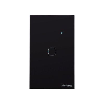 Interruptor Smart Zigbee Touch 1 Preto Ezs 1001 4850053