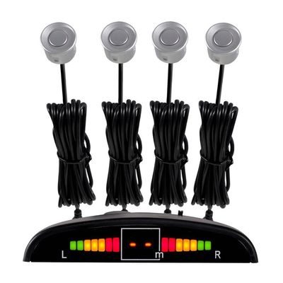 Sensor De Estacionamento Roadstar Rs304br - Prata
