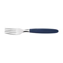 Kit 3 Garfo de Mesa Tramontina Ipanema Inox Azul