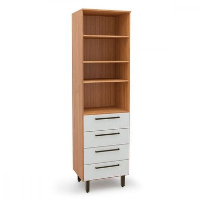 Paneleiro Microondas Evolution Plus Freijo Off White Batrol Freijo Com Off White