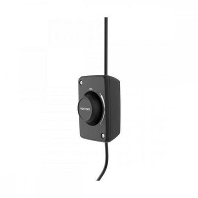 Ventilador Monta Facil Oscilante Parede 50cm 6 Pás Ventisol Preto 220V
