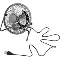 Ventilador De Mesa USB Uso Pessoal Com Rotação De 360 Graus Silencioso