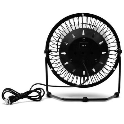 Ventilador De Mesa USB Uso Pessoal Com Rotação De 360 Graus Silencioso