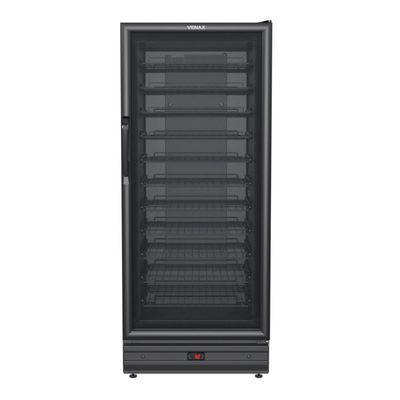 Adega de Vinhos Venax 83 Garrafas Preto 220v