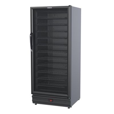 Adega de Vinhos Venax 83 Garrafas Preto 220v