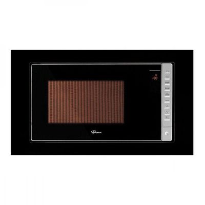 Micro-ondas De Embutir 25 Litros Fit Line Fischer Preto 110V