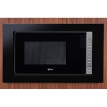 Micro-ondas De Embutir 25 Litros Fit Line Fischer Preto 110V