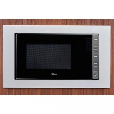 Micro-ondas De Embutir Fit Line 25l Fischer Branco 110V
