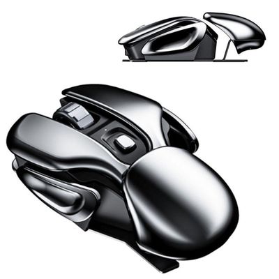 Mouse De Ferro Sem Fio Para Jogos - 6 Botões