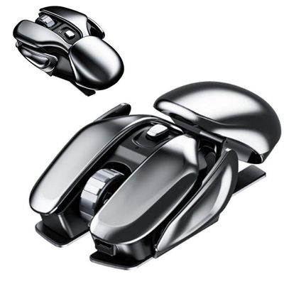 Mouse De Metal Gaming Recarregável 2.4ghz - 1600 Dpi