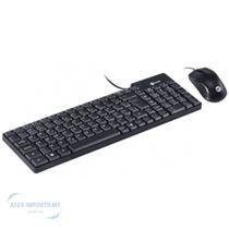 Kit Teclado E Mouse Usb Vinik Conjunto Tecrado Pra Empresa