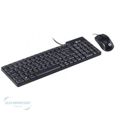 Kit Teclado E Mouse Usb Vinik Conjunto Tecrado Pra Empresa