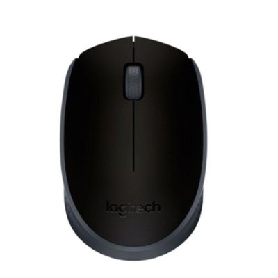 Mouse Sem Fio Logitech M170 Para Computador Design Eficaz