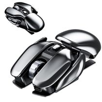 Mouse De Metal Gaming Recarregável 2.4ghz - 1600 Dpi