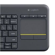 Teclado Sem Fio Touch Pad Integrado Logitech K400 E Mouse
