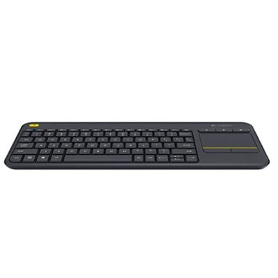 Teclado Sem Fio Touch Pad Integrado Logitech K400 E Mouse