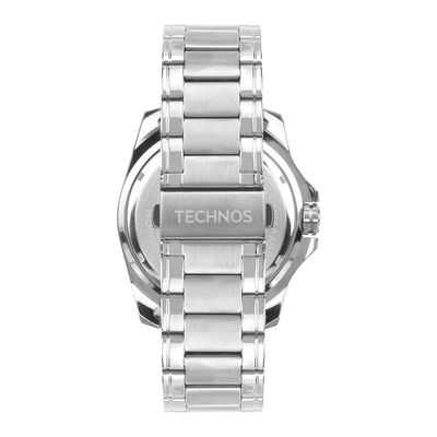 Relógio Technos Masculino Racer Prata - 2117lfp/1a 2117lfp/1a
