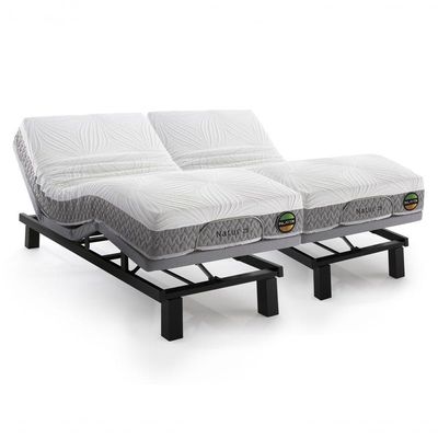 Natur 20 100% Latex Casal 138x188cm