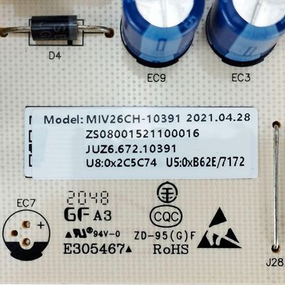 Placa Principal Ar Condicionado Philco 9.000 Btus Único