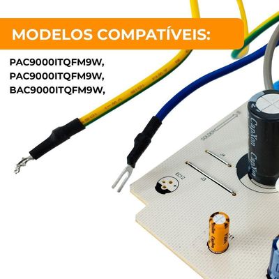 Placa Principal Ar Condicionado Philco 9.000 Btus Único