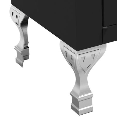 Fogão A Lenha Elegance Master Preto Chapa De Ferro N°01 Esq