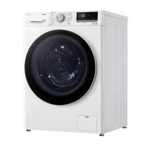 Lava e Seca LG Smart VC4 14kg Branca com Inteligência Artificial AIDD™ 127V CV5014WC4