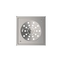 Grelha Para Ralo Quadrado Blukit 15x15 Com Caixilho Cromado