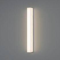 Arandela Stella Ice Long Led 40cm Ip65 6w Bivolt Branco 4000k Luz Neutro Stl23774/40