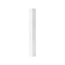 Arandela Stella Ice Long Led 40cm Ip65 6w Bivolt Branco 4000k Luz Neutro Stl23774/40