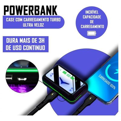 Fone De Ouvido Via Bluetooth Tws E10 A Prova Dágua