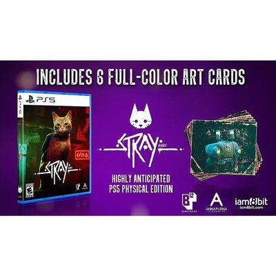Jogo Stray - Playstation 5