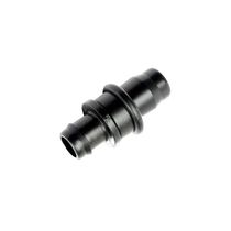 Conector Inicial Para Mangueira Tamanho 16mm Anel Liso Preto