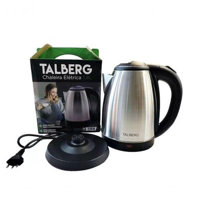 Chaleira Elétrica Inox 1.8 L 220v - Talberg