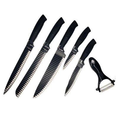 Conjunto De Facas 6 Peças Everrich Antiaderente