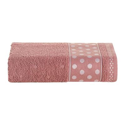 Toalha De Banho Celine 01 Peça 100% Algodão 450g/m² Suave - Rosa