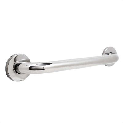 Barra De Apoio 60 Cm Inox 2 Peças Brazhu