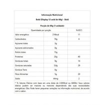 Bold Bar Display (12 Unid De 60g) - Sabor: Brownie E Crispies