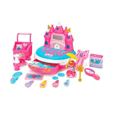 Brinquedo Caixa Registradora Infantil Castelo Fenix