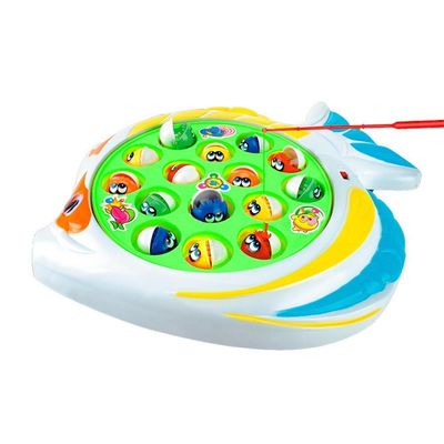 Brinquedo Jogo De Pescar Infantil Verde - Fenix