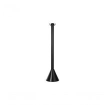Pedestal Para Sinalização Preto - Deltaplus