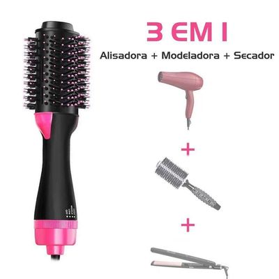 Escova Secadora Modeladora Alisadora Garantia Premier