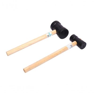 Martelo Borracha 60mm Preto