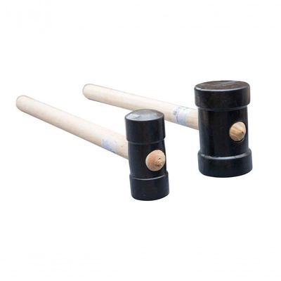 Martelo Borracha 60mm Preto