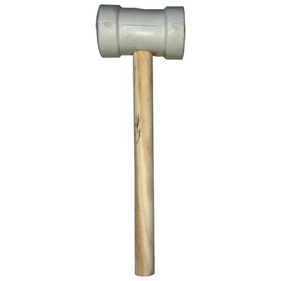 Martelo Borracha 40mm Branco