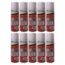 10 Unidades Spray Tinta Branca Forno Microondas Daxxia 300ml