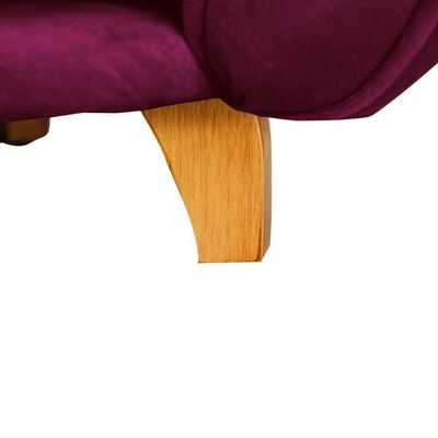Poltrona Cama Caminha Pet Baby Laddi Veludo Marsala Dvinn Marsala
